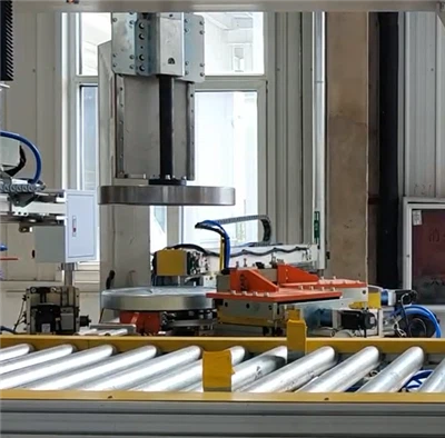 Endalok snúningsskurðarvél